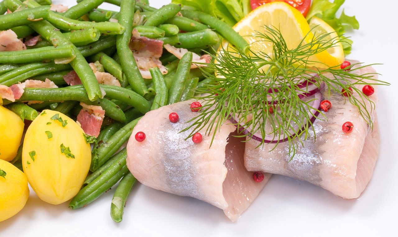 Birnen, Bohnen und Speck