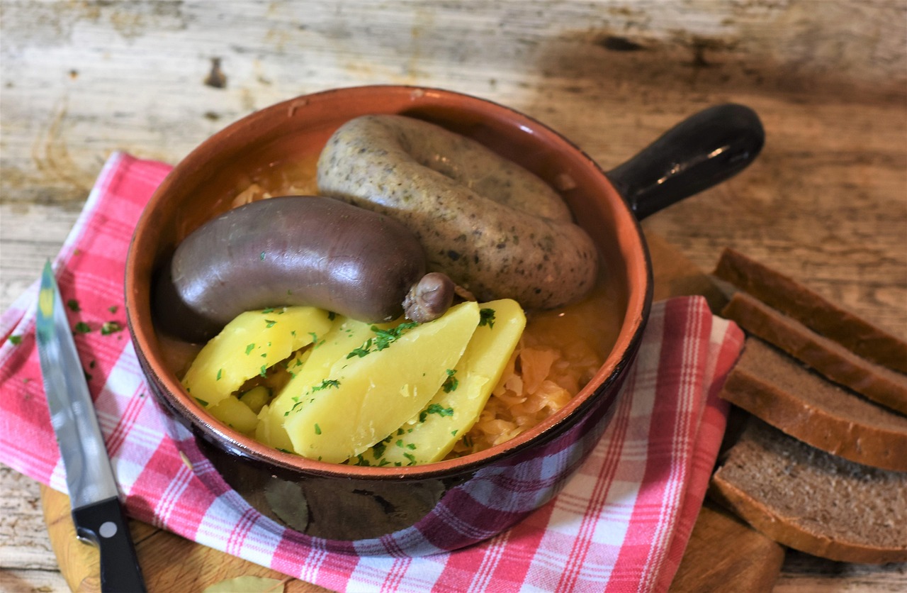 Choucroute garnie