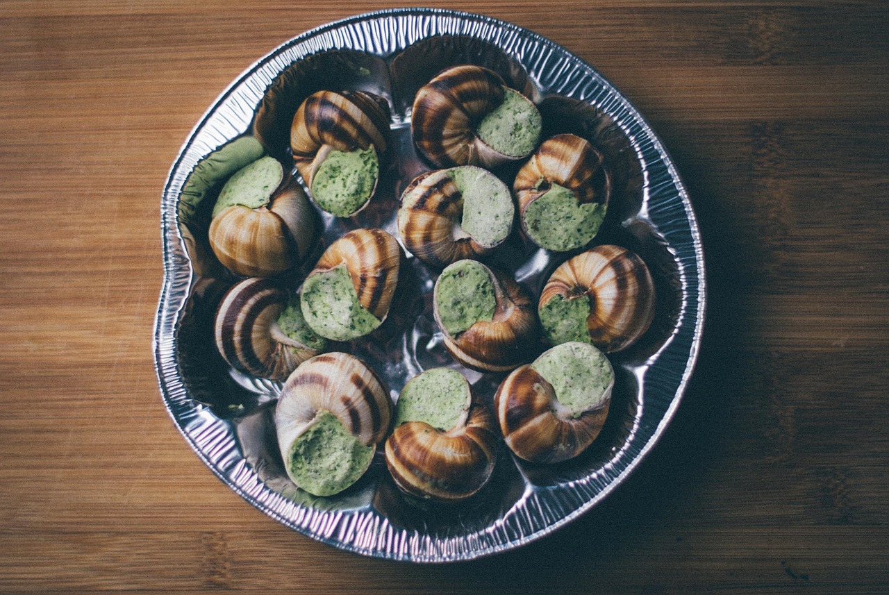Escargots à la bourguignonne
