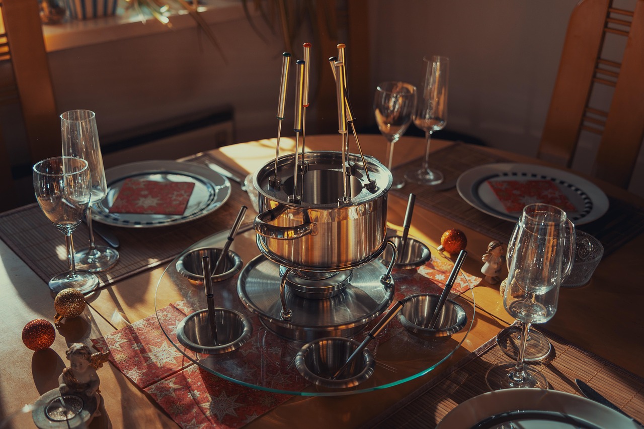 Fondue moitié-moitié