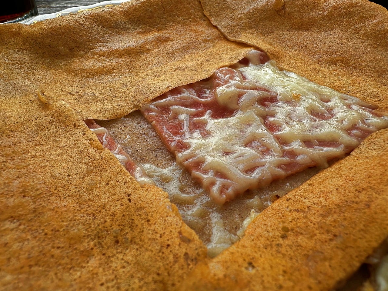 Галета с гречкой