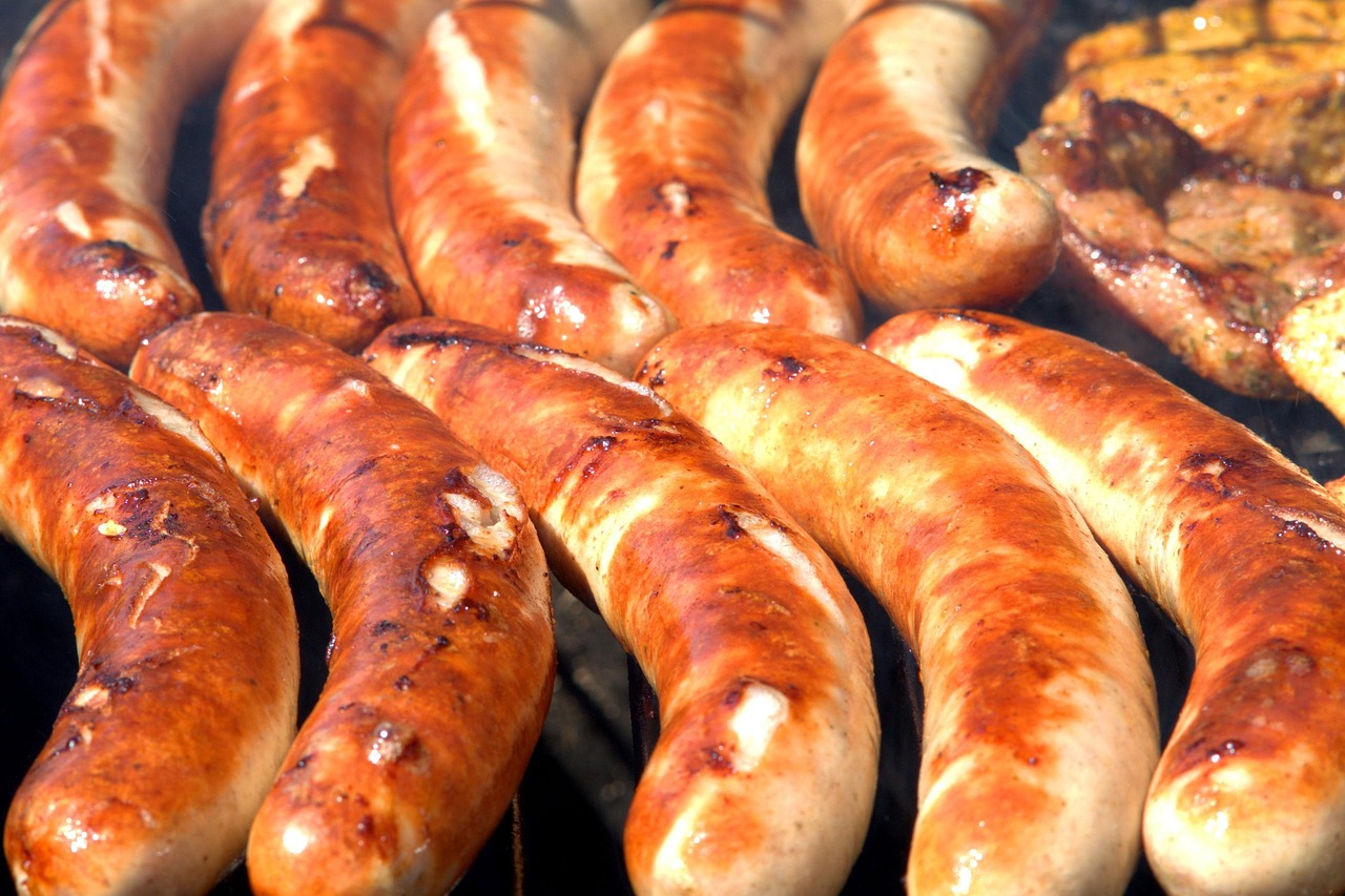 Nürnberger Rostbratwürste