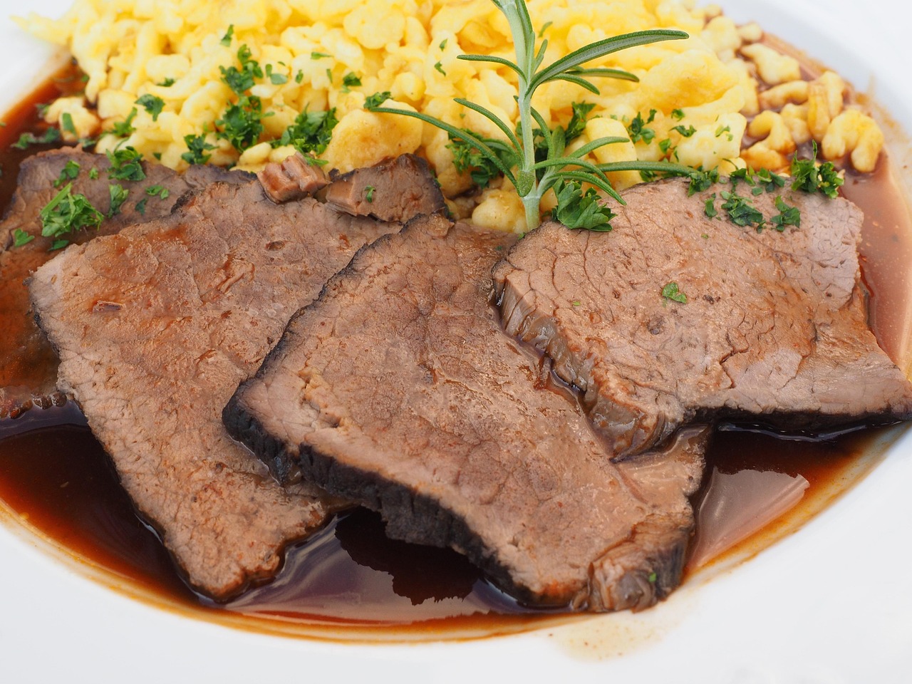 Rheinischer Sauerbraten