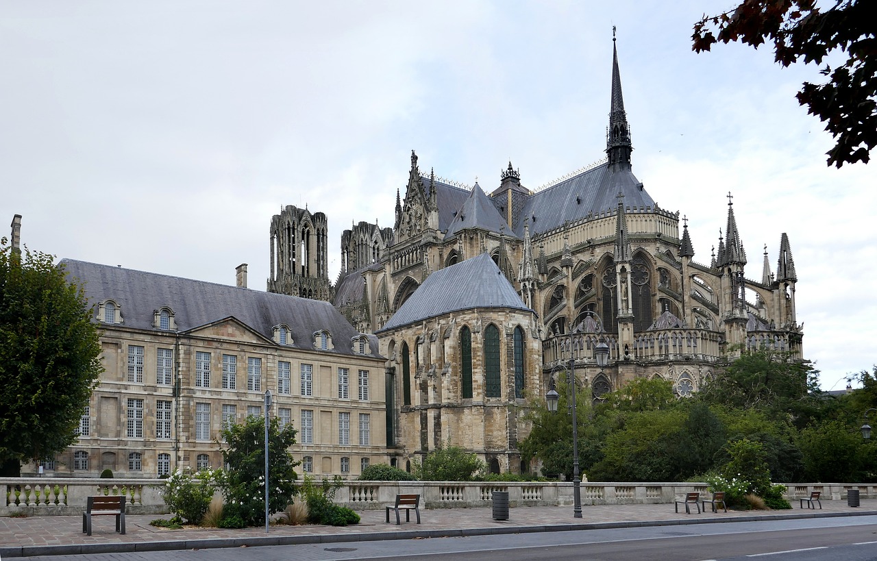 Rosa Kekse aus Reims