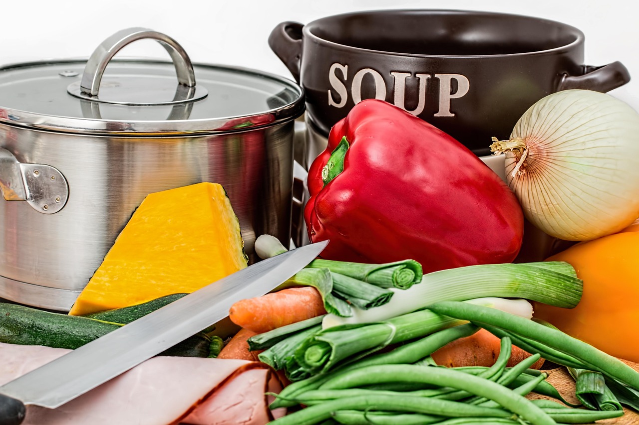 Soupe au pistou
