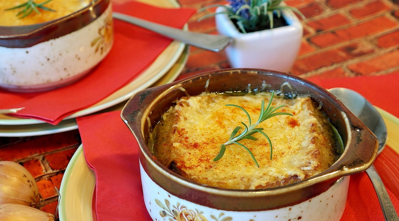 Zwiebelsuppe