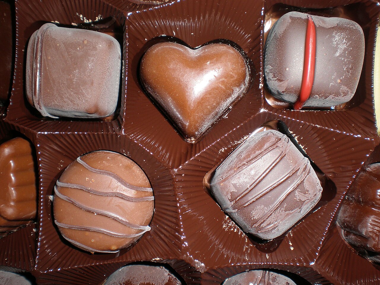 Belgische Pralinen