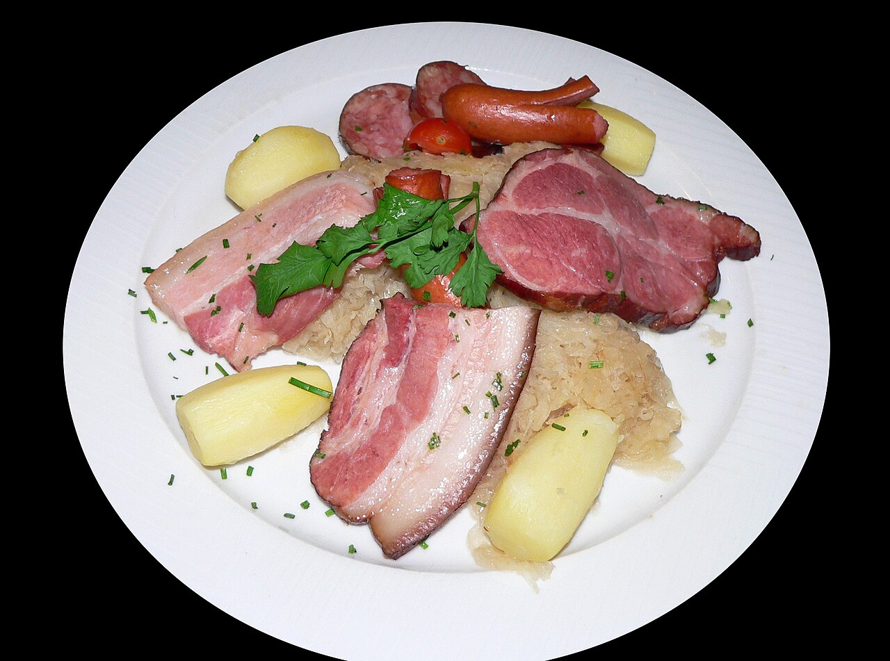 Choucroute garnie