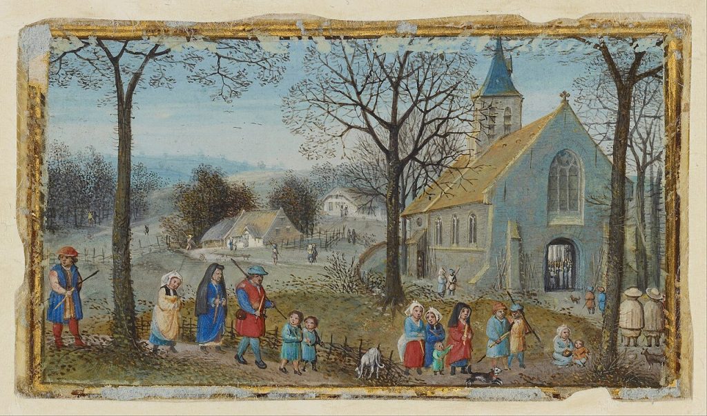 Bauernküche: Frühmittelalter