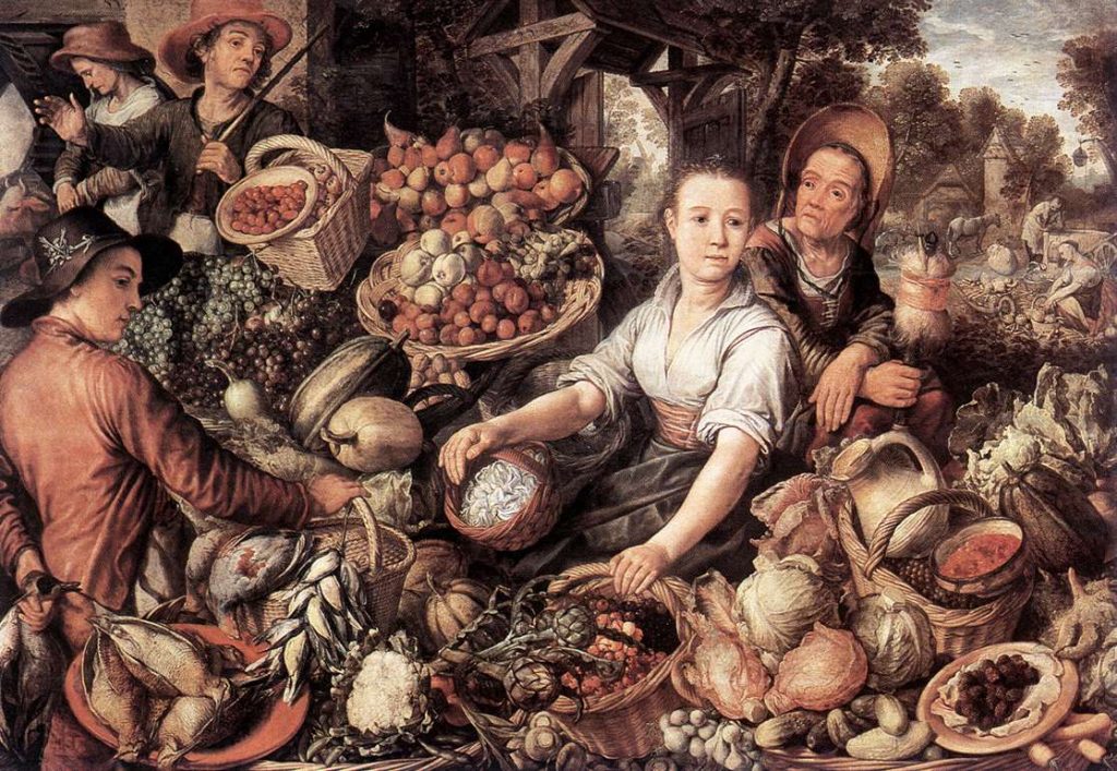 Stadtküche und Zünfte: Renaissance und Entdeckungen