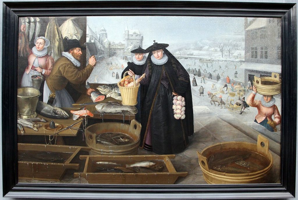 Stadtküche und Zünfte: Renaissance und Entdeckungen