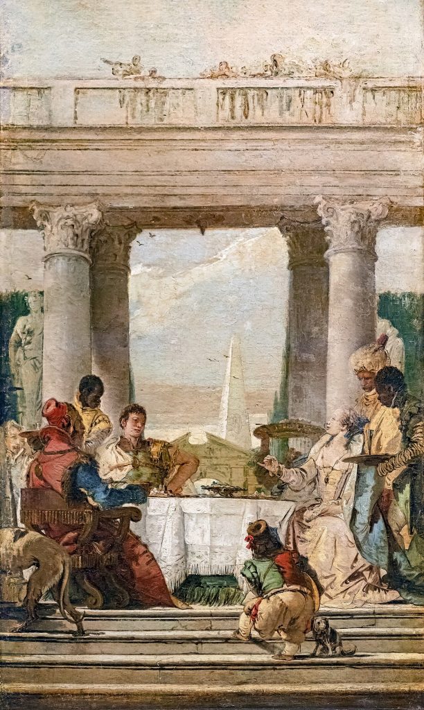 Adels- und Hofküche: Renaissance und Entdeckungen