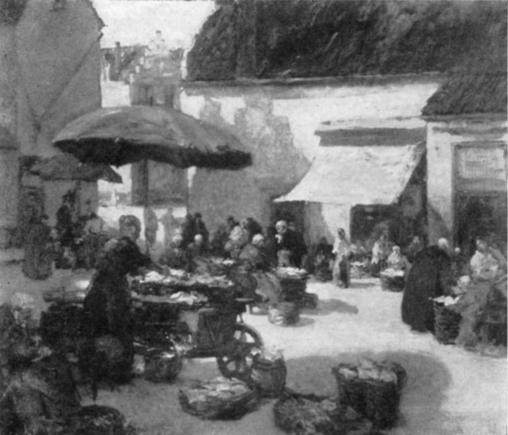 Stadtküche und Zünfte: Hochmittelalter