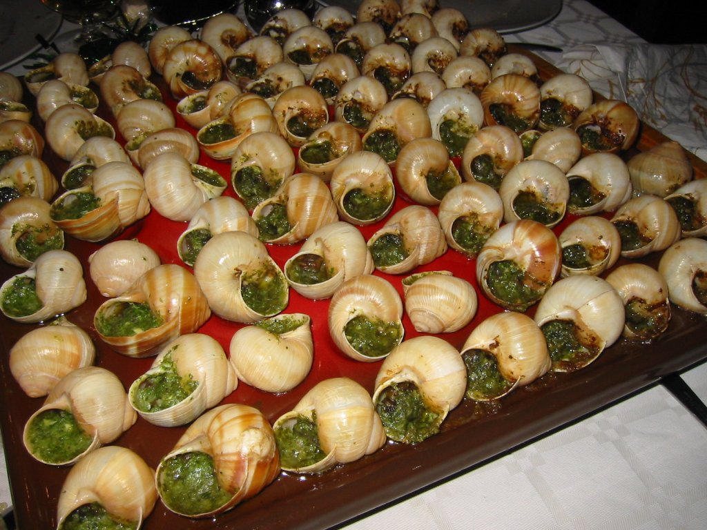 Escargots à la bourguignonne