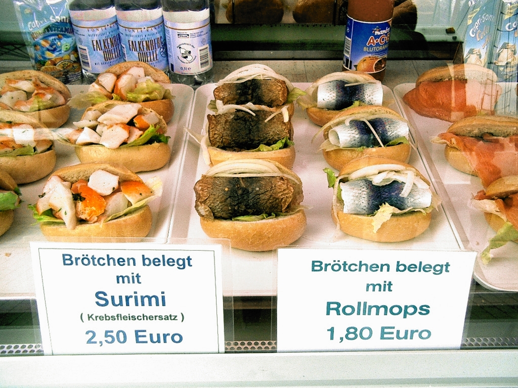 Fischbrötchen