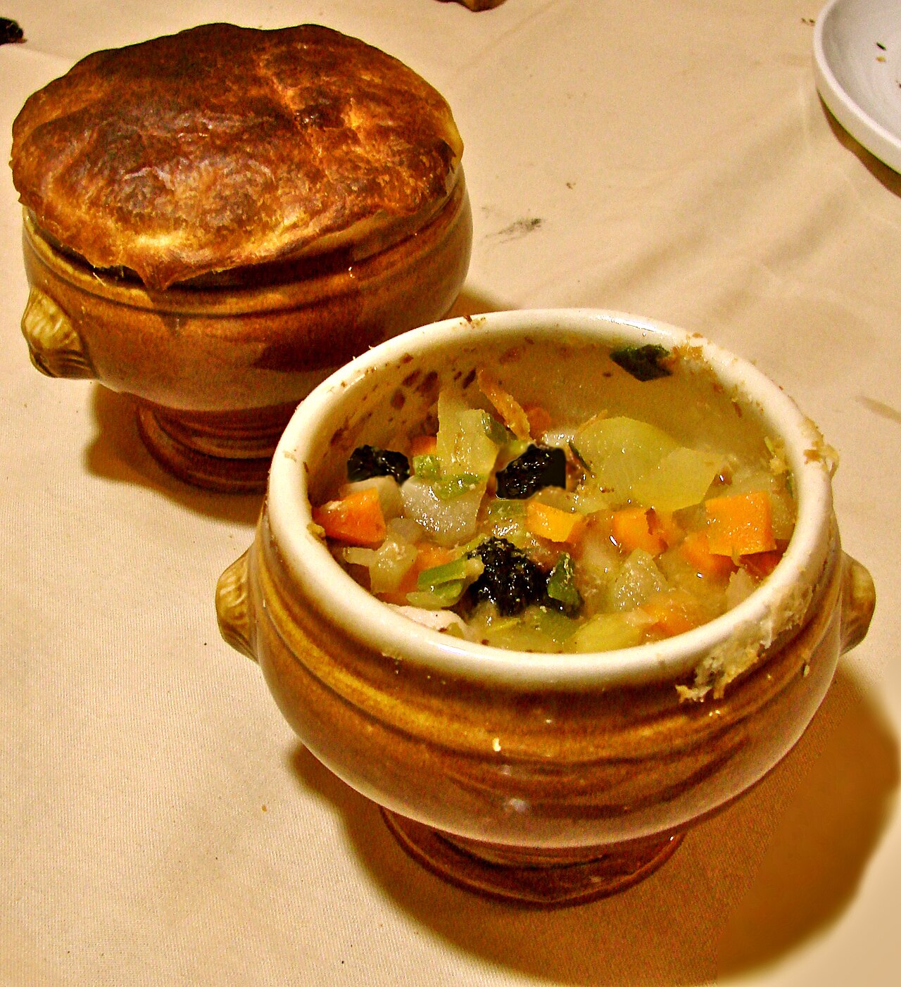 Foie gras mit Trüffel
