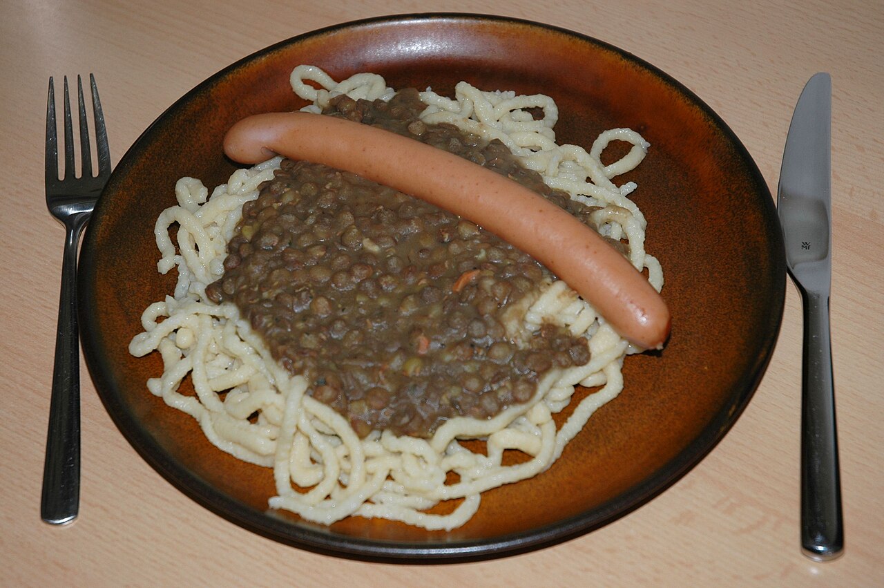 Линзен мит шпецле