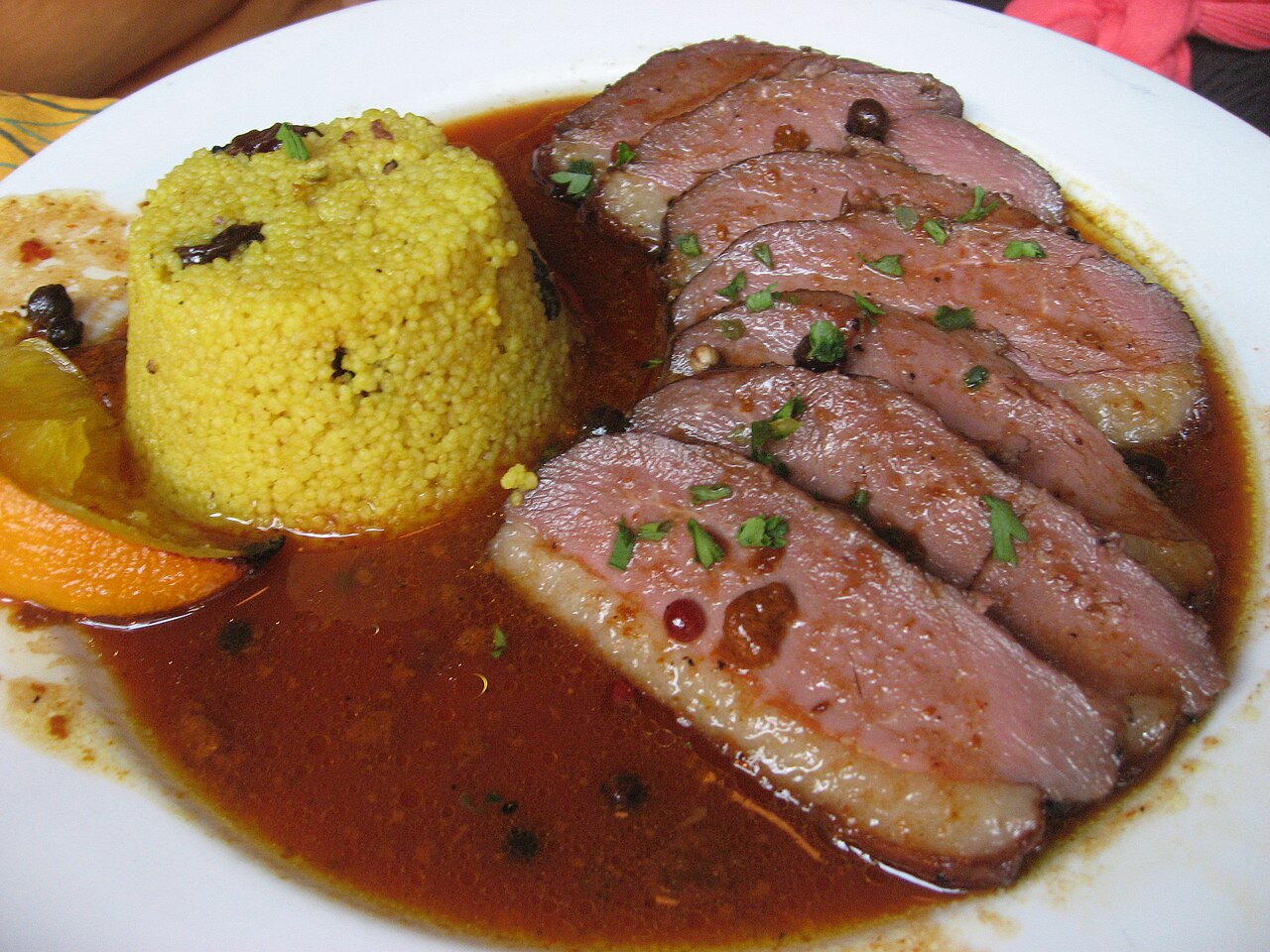 Magret de canard