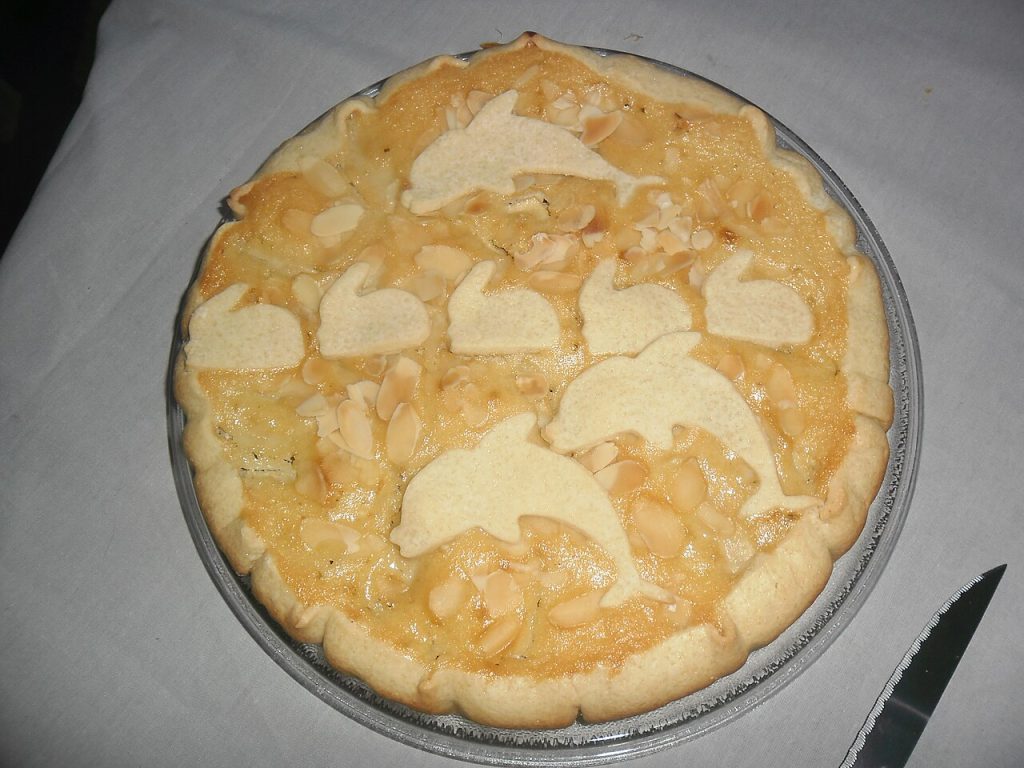 Нормандский яблочный пирог