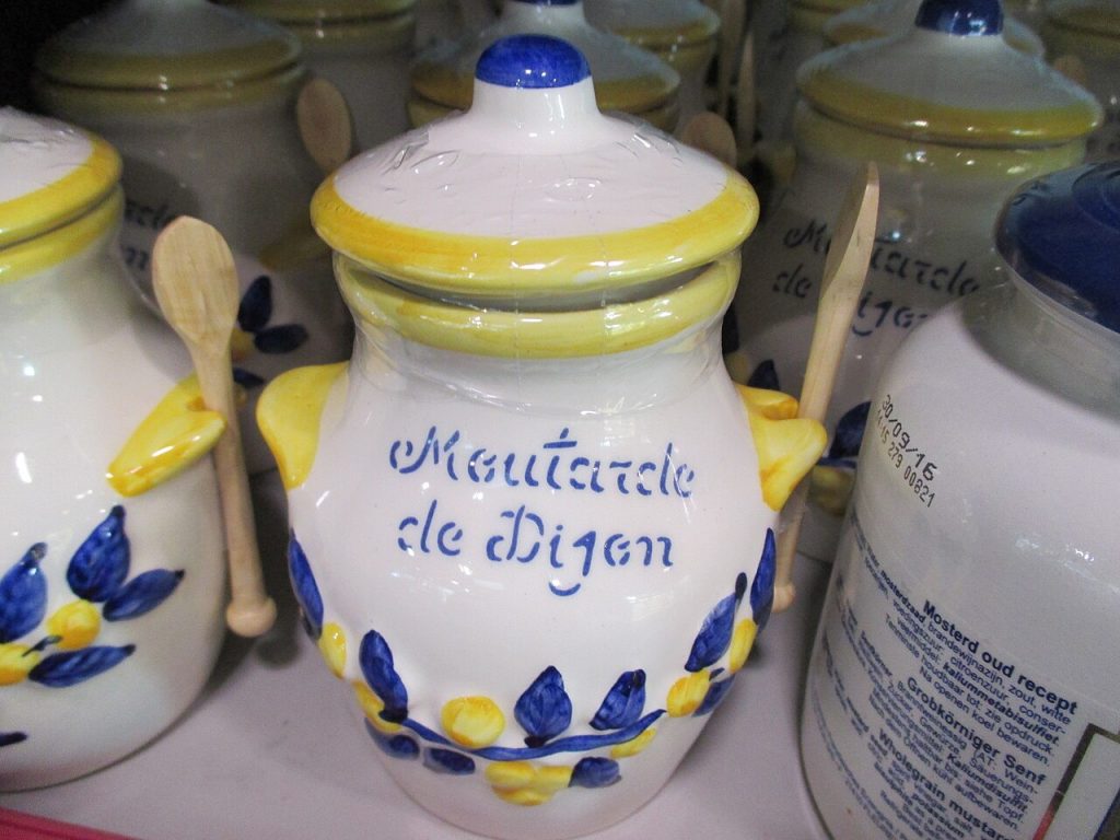 Бургундская горчица