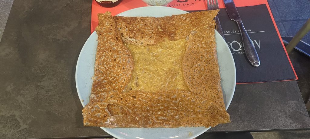 Галета с гречкой