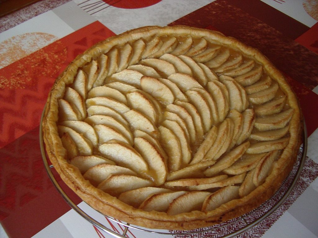 Нормандский яблочный пирог