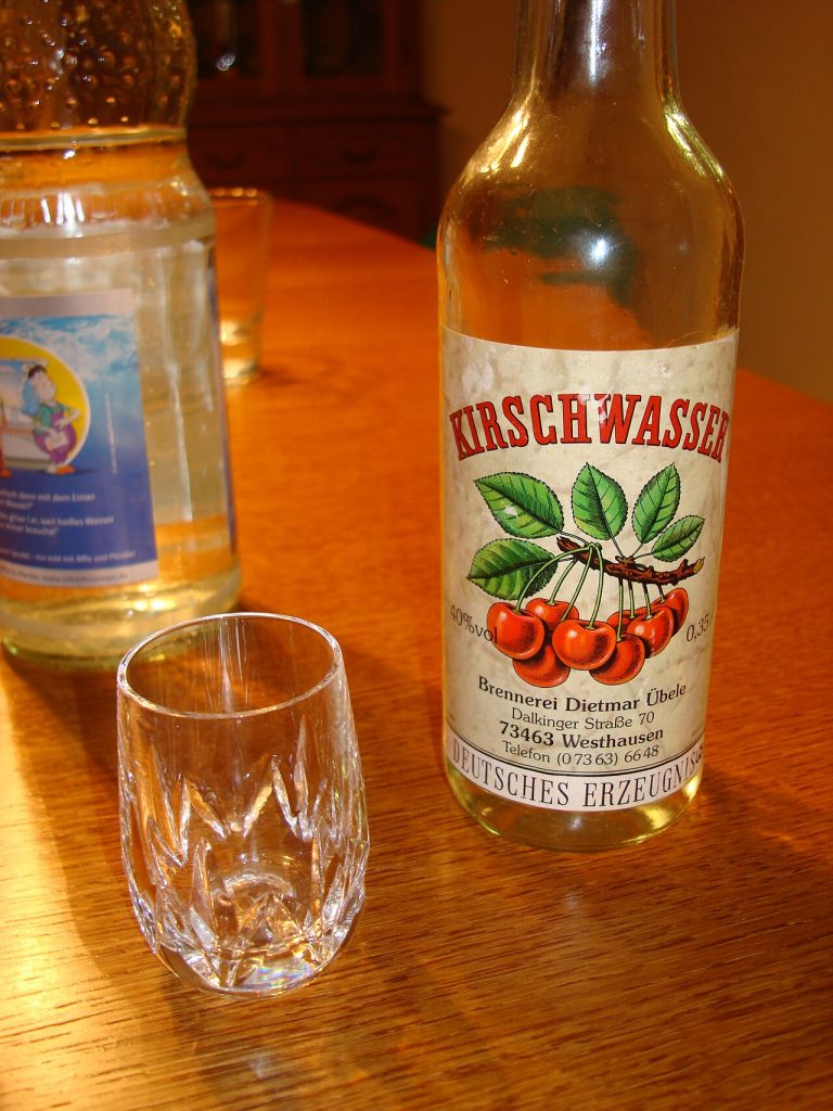 Schwarzwälder Kirschwasser