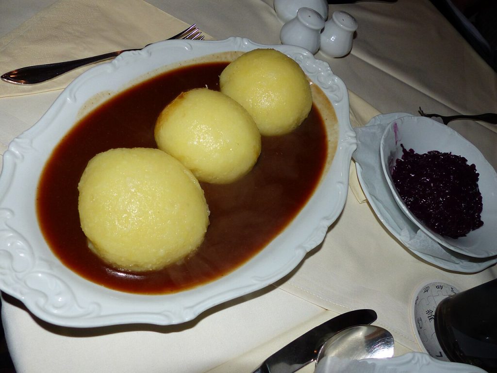 Тюрингские клёцки