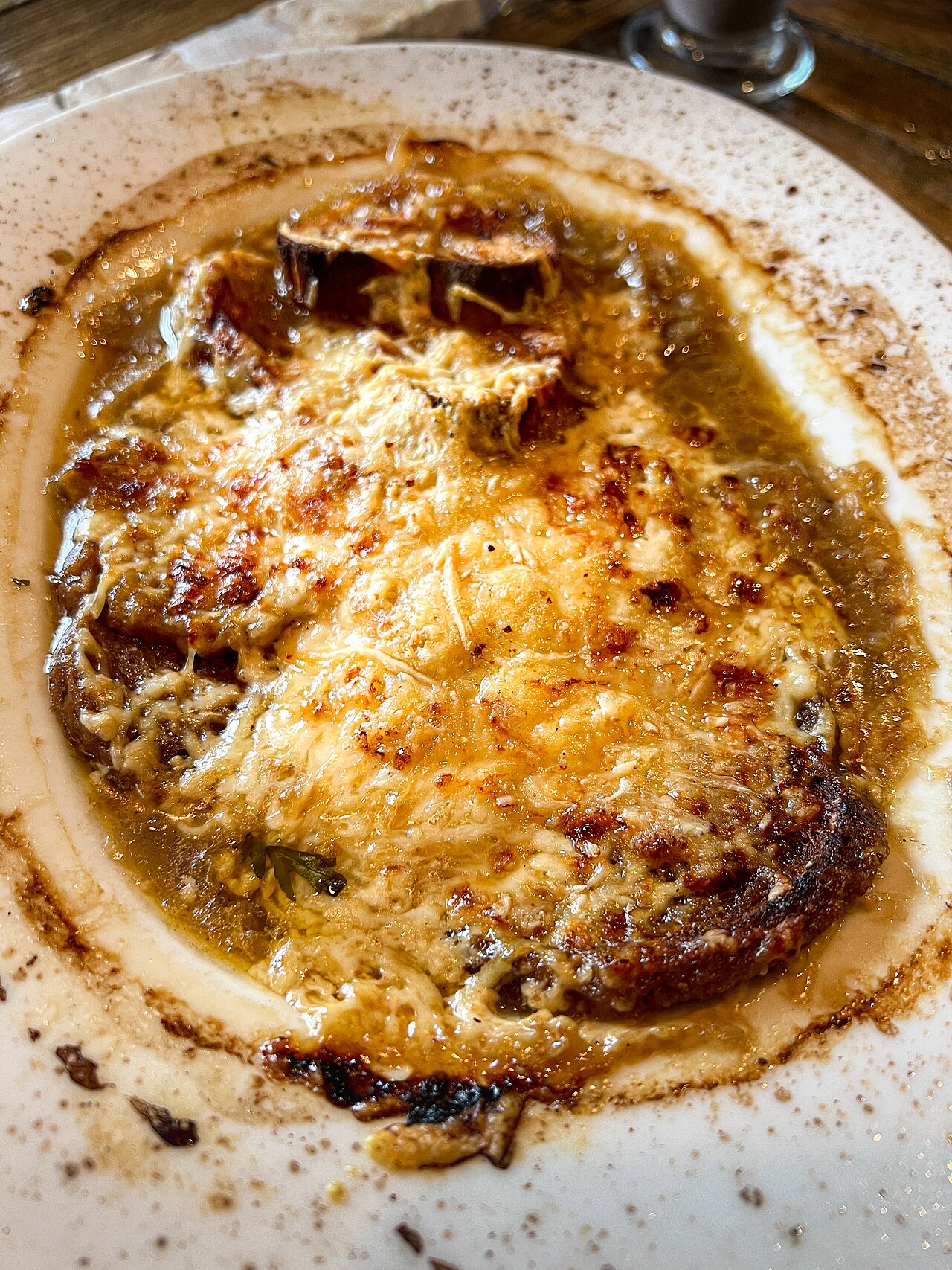 Zwiebelsuppe