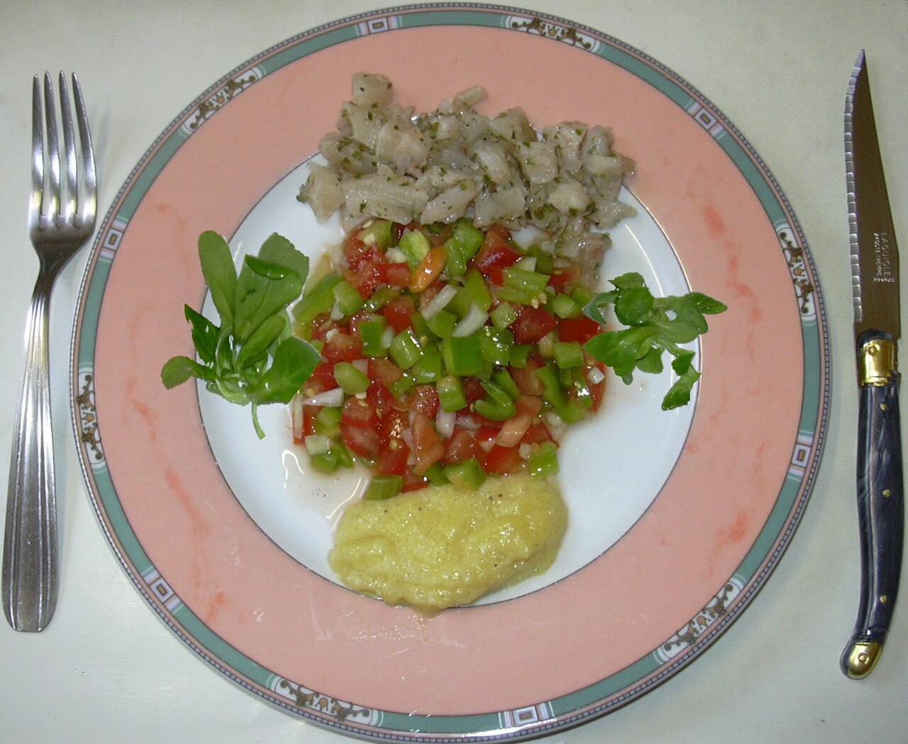 Лионский салат