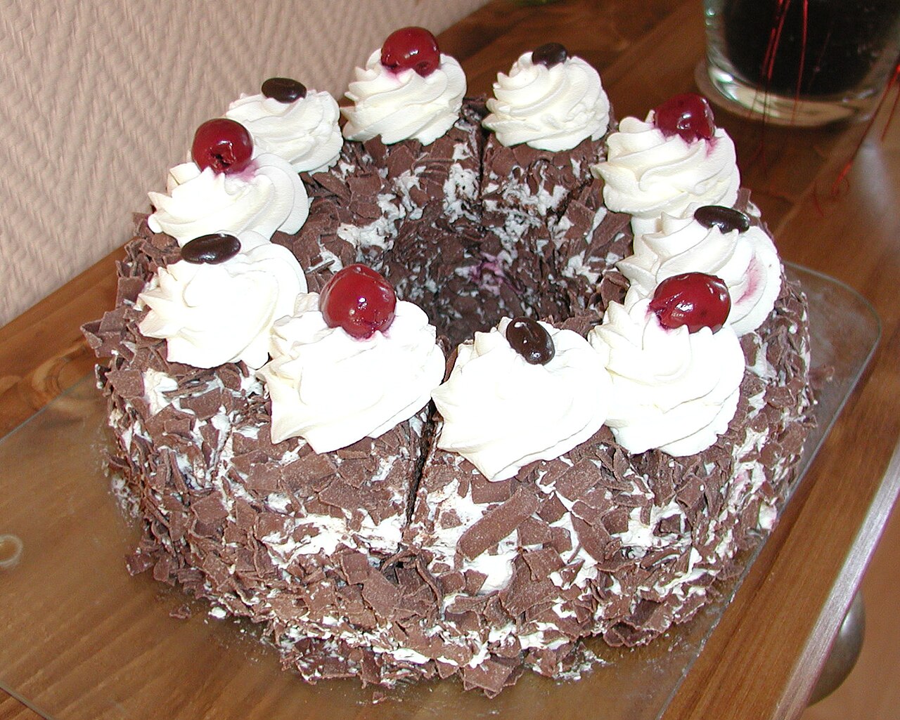 Schwarzwälder Kirschtorte