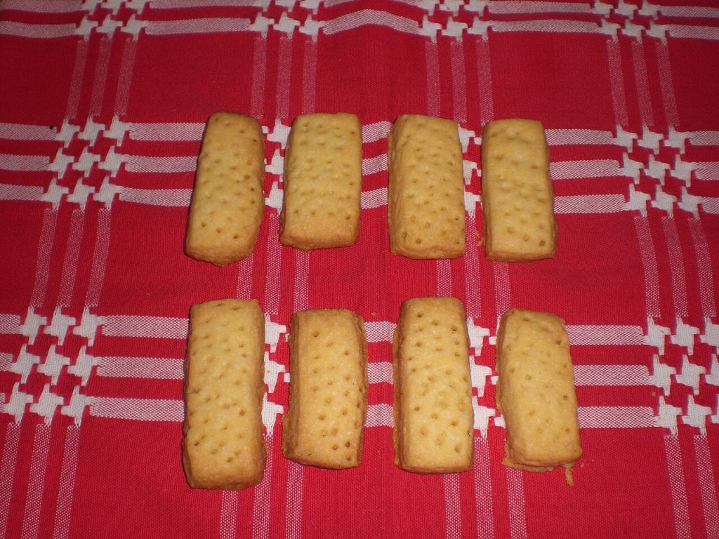 Шотландское песочное печенье