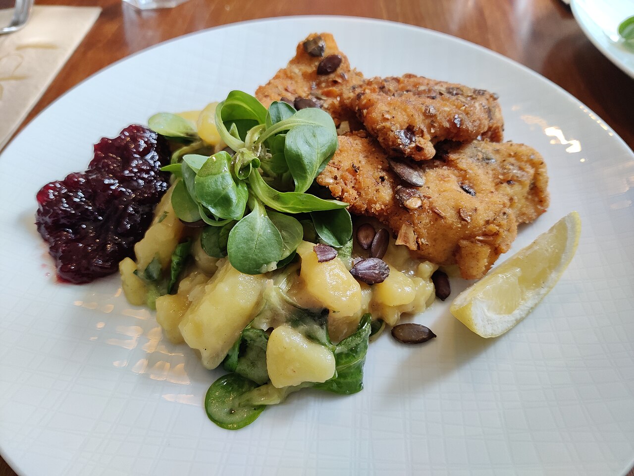 Steirisches Backhendl