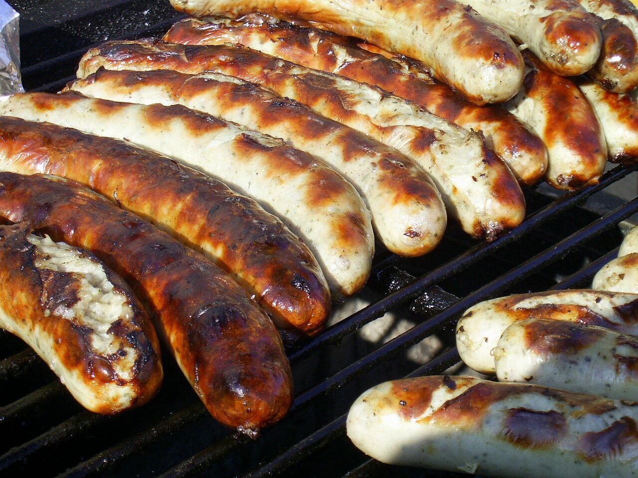 Thüringer Rostbratwurst