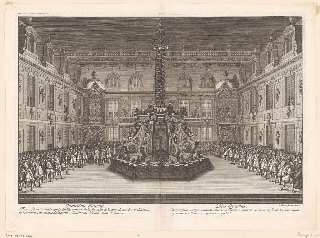 Anatomie des Festmahls: Hof Heinrichs VIII. und Ludwigs XIV.