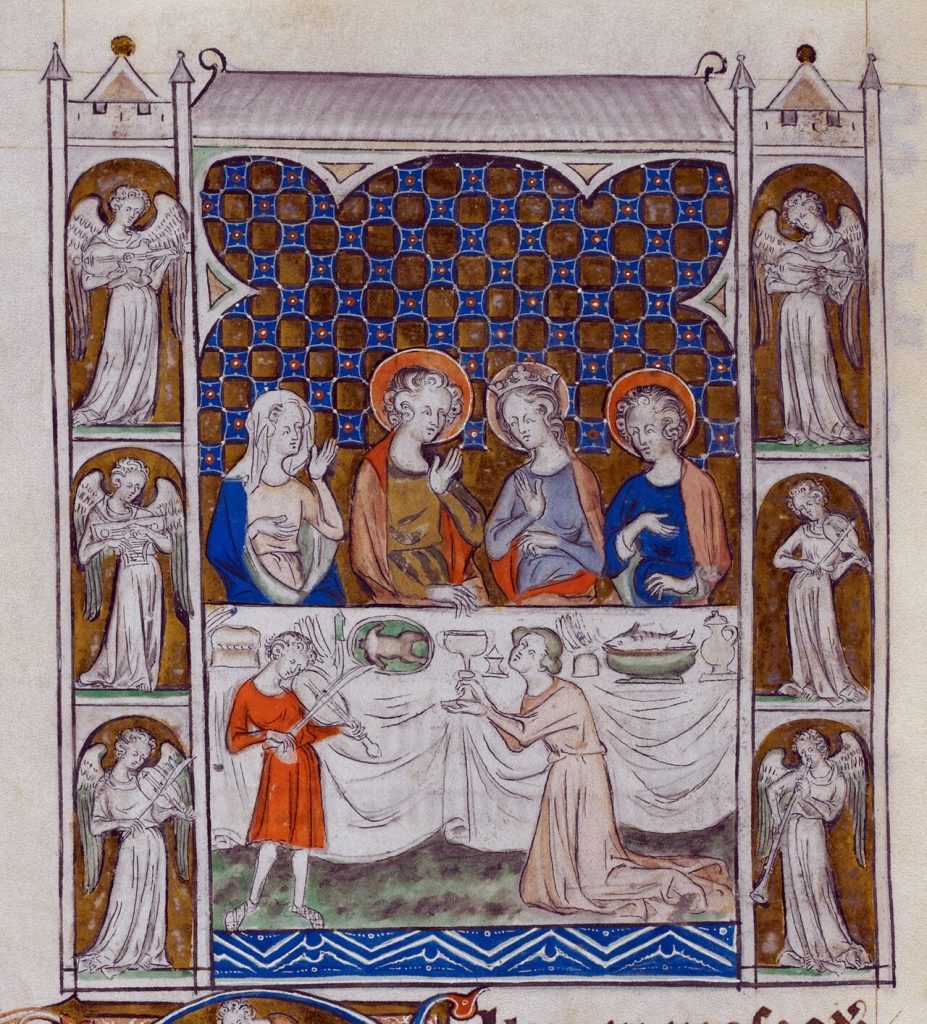 Anatomie des Festmahls: Hof Heinrichs VIII. und Ludwigs XIV.
