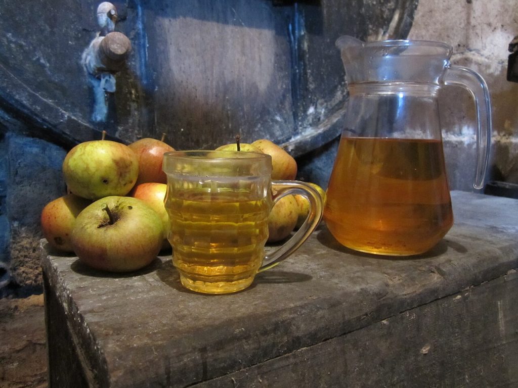 Apfel und Cidre