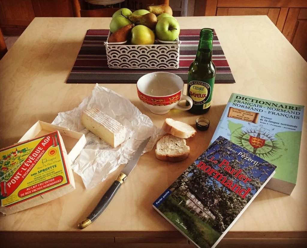 Apfel und Cidre