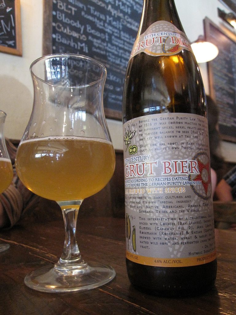 Die Bierrevolution: vom Grut zum Hopfen