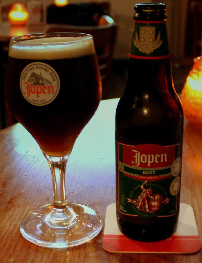 Die Bierrevolution: vom Grut zum Hopfen