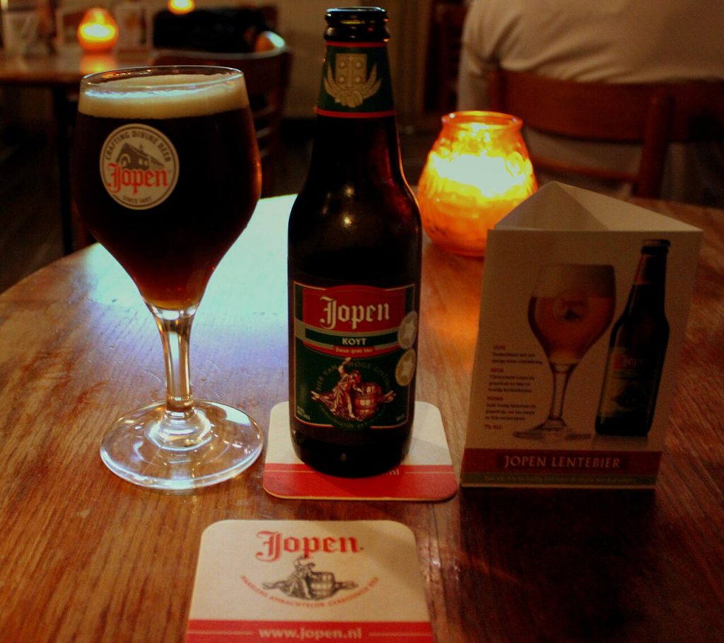 Die Bierrevolution: vom Grut zum Hopfen