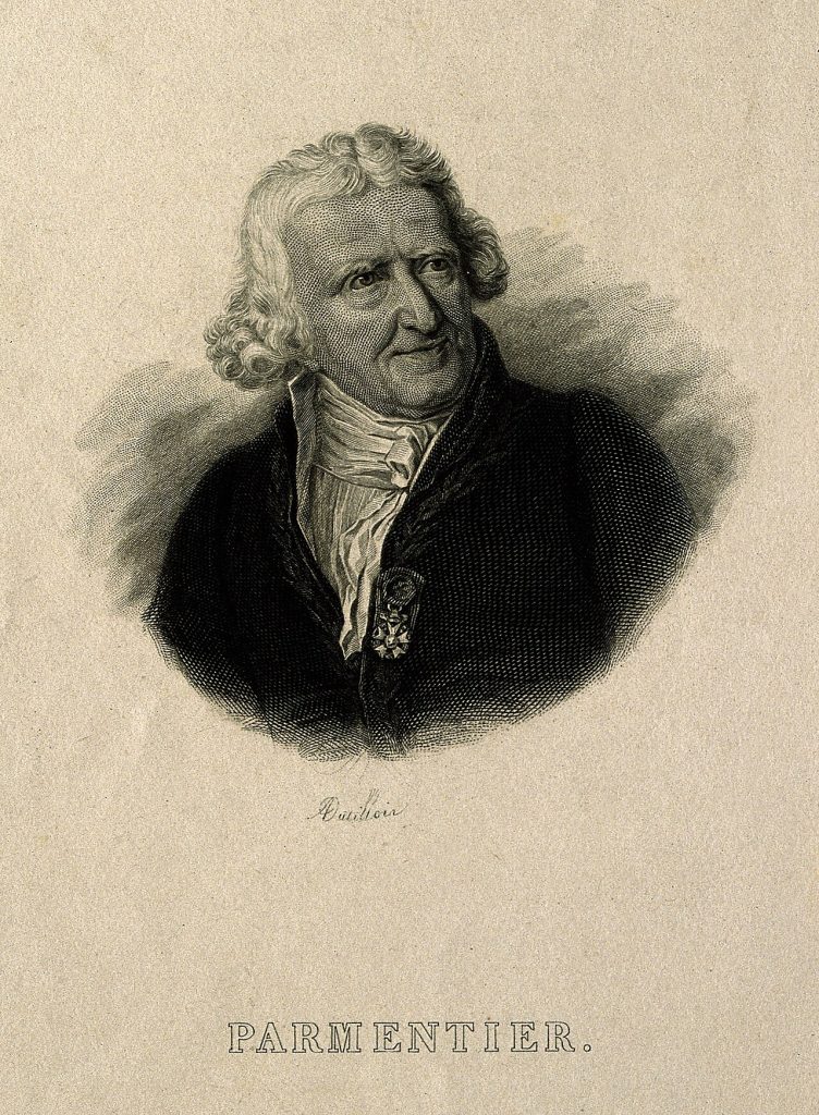 Die Kartoffelerlasse Friedrichs des Großen und Parmentier