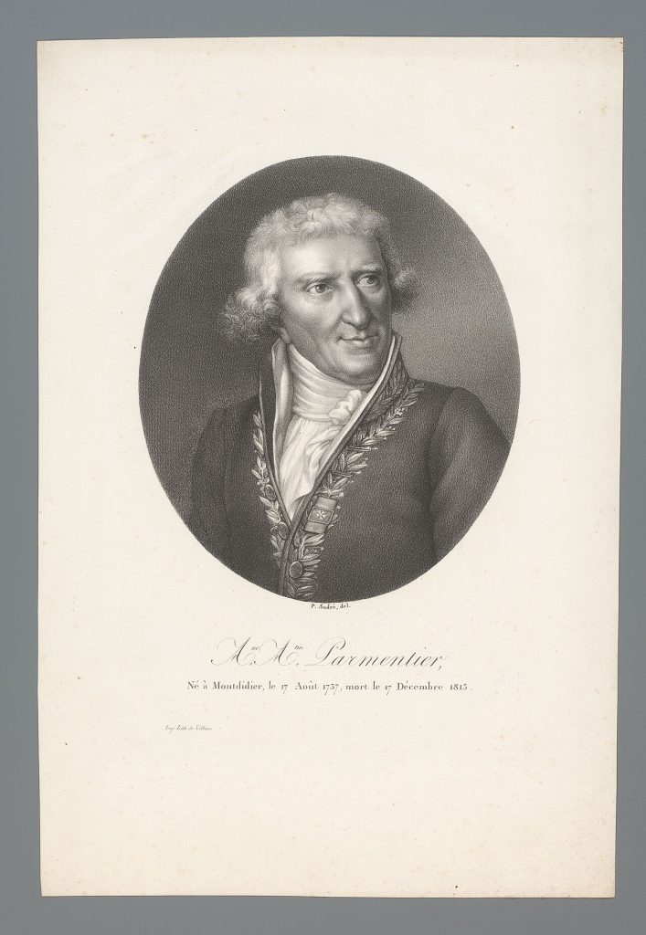 Die Kartoffelerlasse Friedrichs des Großen und Parmentier