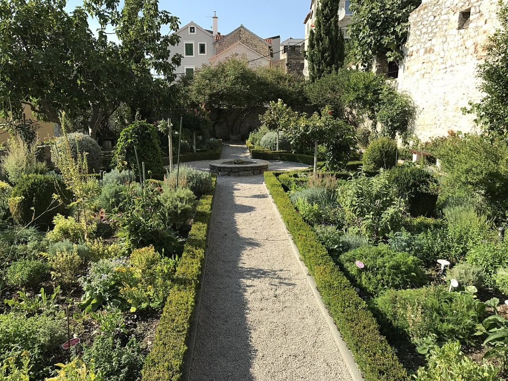 Gemüsegärten und Klostergärten