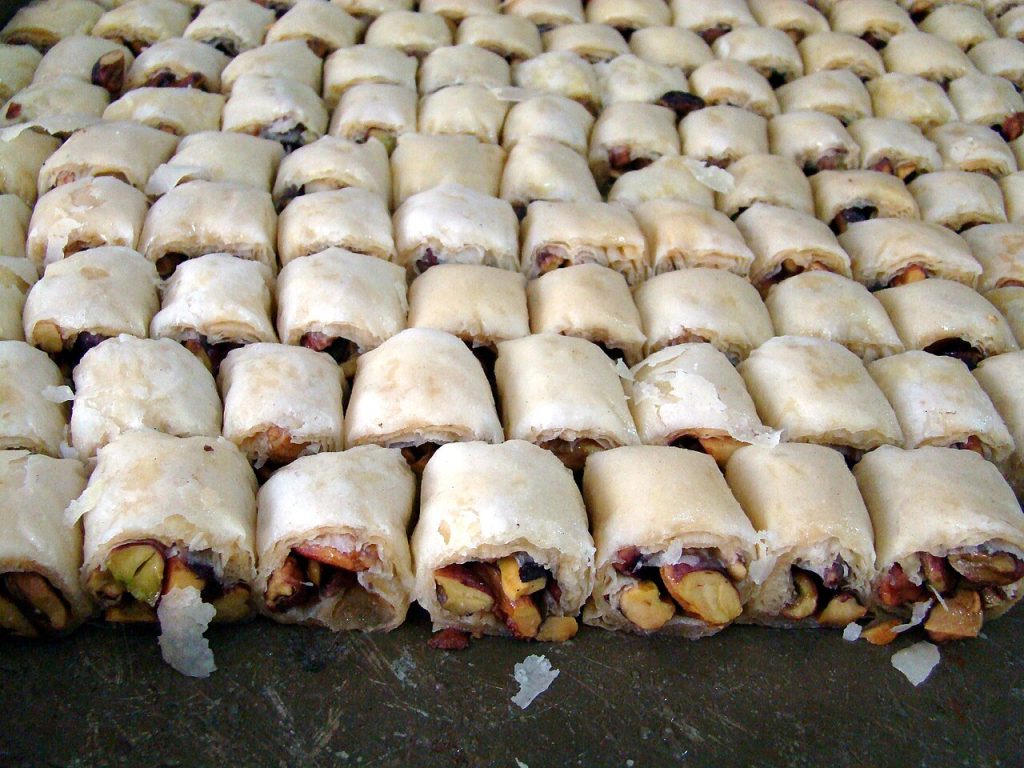 Honig und Süßes vor dem Zucker