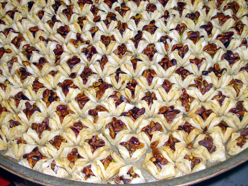 Honig und Süßes vor dem Zucker