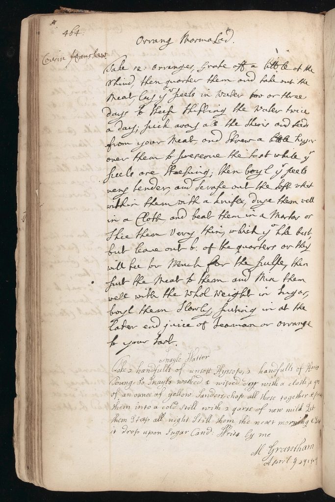 Kochbücher: von Handschriften bis Escoffier