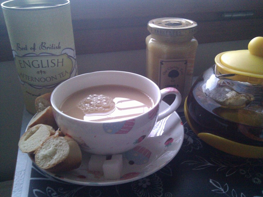 Tee in Großbritannien