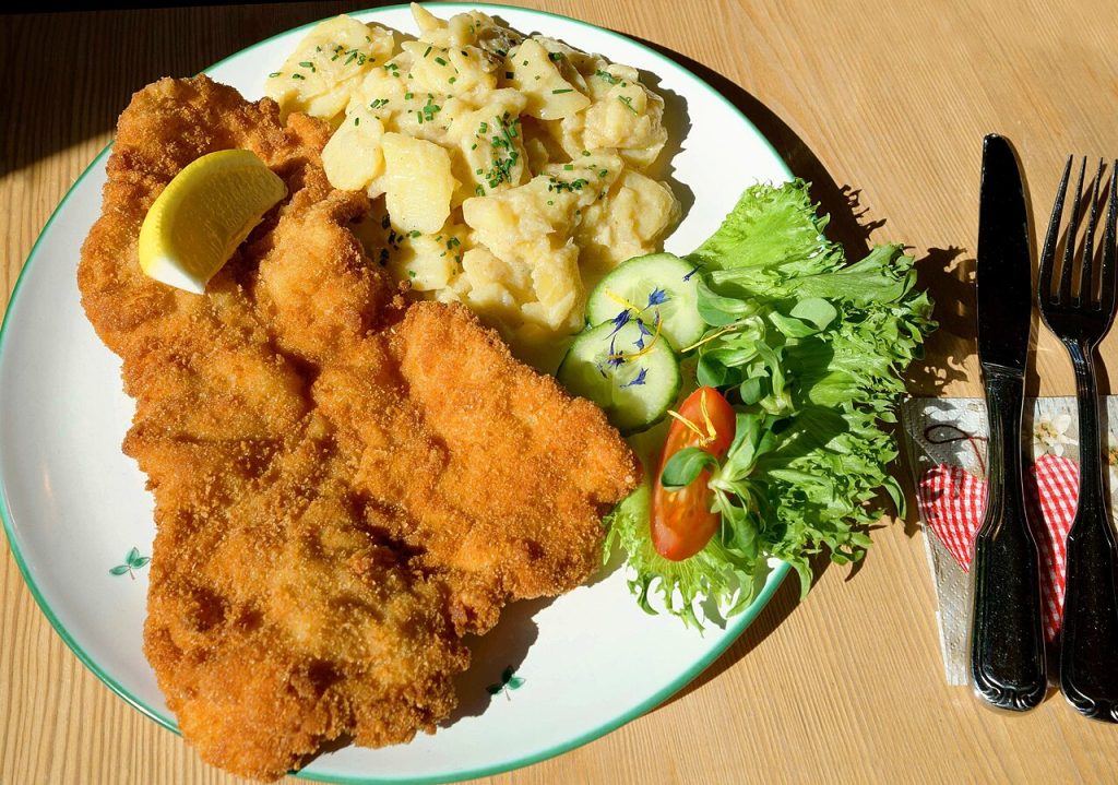 Венский шницель