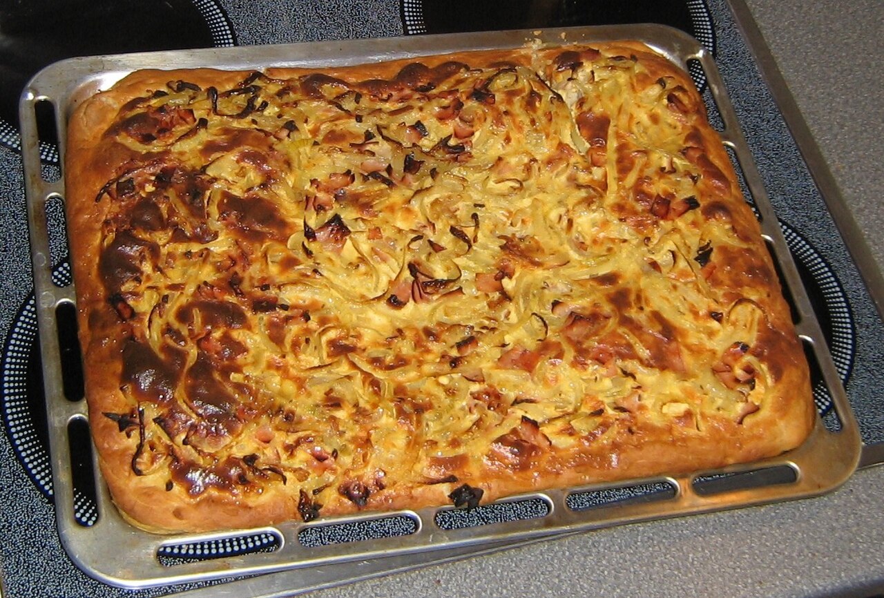 Zwiebelkuchen